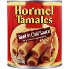  3 Pack  Hormel Beef Tamales  28 Ounce