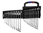 22-piece Combination Wrench Set Chrome Vanadium Steel Wrench Set - Metric sae
