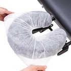 100pcs Disposable Fitted Face Cradle Covers  Non-woven Ultra Soft Massage Face C