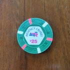 Wet Chip Regency Cruises Thc  25 Casino Poker Chip
