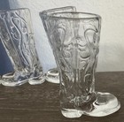 5 Circleware Kickback Whiskey Shot Glasses Funny Cowboy Boots Clear Glass