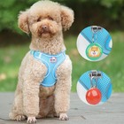 Breathable Pet Chest Strap Vest Lightweight And Soft Dog Chest Strap Vest  Adjus