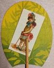 C1885 Rare Ad Hand  Fan For Clark s Cove Guano Co   New Bedford  Mass