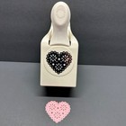 Martha Stewart Eyelet Heart Large Paper Punch - Rare  Vhtf 