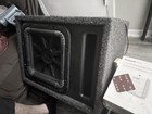 Kicker L7s124 12  1500w Solo Baric L7s Car Audio Subwoofer vented Sub Box