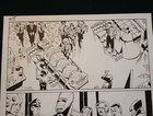 Sleuth Comics Starring The Black Owl Don Secrease - Rick Burchett Original Art