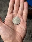 1869 Hungary 1 Forint  Rim Knicks 