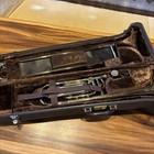 Bach Stradivarius Model 42 Tenor Bass Trombone Professional Used With Hard Case