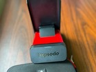 Rapsodo Golf Launch Monitor W  Carry Case - Black red Mlm 1