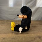 Vintage Disney Minnie Mouse Plush Doll 1980 Vinyl Face Pull String 8407 Box