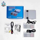 Handheld Retro Game Console With 620 Built-in Games And Dual Gamepads