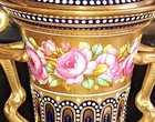 Exquisite   Rare Art Nouveau Spode Copeland Jewelled Porcelain Potpourri C 1891