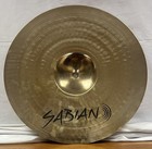 Sabian Aax 16  Medium Crash Cymbal natural Finish B20 Bronze