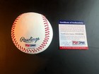 Al Kaline Hof 80 Autographed Official Mlb Baseball - Psa dna Coa
