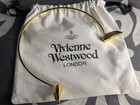 Vivienne Westwood Gold Devil Horn Tiara Or Choker