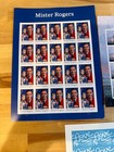 Usps Forever Stamps Lot  mr rogers  Mayflower  Love  Lunar New  Nat Parks 