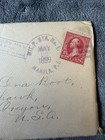 1899 Philippine-american War May 22 Soldier Letter 2nd Oregon Manila Cover