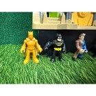  Imaginext Gotham City P d  Police Department From City Center Playset Dc Batman