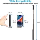 Galaxy S24 s25 s26 plus ultra fe Selfie Stick Wireless Lightweight Aluminum