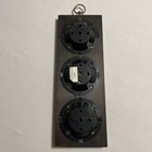 Springfield Thermometer  Barometer  Humidity  Plastic Frame  Pre-owned 