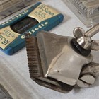 Templar Antique Vintage Razor   Blades Rare Collectible Gillette Blue Blades