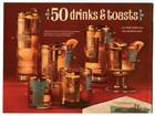 Vintage 1960s Southern Comfort 50 Drinks   Toasts Cocktail Recipe Booklet 