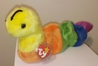 Ty Beanie Buddy Large Plush Inch The Inchworm   Worm 16  Mwmt Stuffed Animal Toy