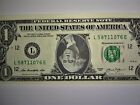  1dollar Bill - George Washington Upside Down - Not An Error Note- Novelty Bill