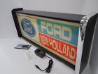 Ford New Holland Led Display Lighted Sign Lightbox Wall Hanging Light