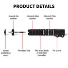 Mountain Bike Handlebar Front Fork Stem Riser Extender Extension Head Up Adaptor