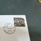  1410  23-8-2025 - Stamp On Cover Related To Music Band Kiss  b 