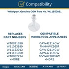 Whirlpool W11550891 Genuine Oem Washer Agitator Assembly