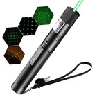 10watt Adjustable High Power Green Beam Laser Pointer Visible Dot Torch Light