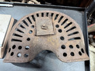 Antique Cast Iron Horse Drawn Farm Implement Seat Slotted Vintage Original