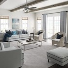 Hunter Fans 54206 Crestfield 52 Inch Ceiling Fan With Led Light Kit And Pull