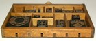 Lot   Vintage Letterpress Printing Blocks   Rotary Telephones  Bell System  At t