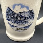 Coors Beer Stein Vintage 1991 Limited Edition The Loop Rocky Smoky Mountain Mug