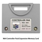 N64 Controller Pak Nus-004 Oem Official Nintendo 64 Memory Card - Tested Clean