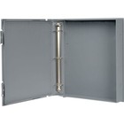 Beseler Archival Binder With Rings  11 63x10 25   Gray