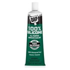 Dap All Purpose 100  Silicone Adhesive Sealant  Clear  2 8 Oz 