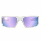 Oakley Crankshaft Unisex Sunglasses Violet Iridium Polarized Lens Oo9239 09
