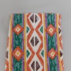 Vintage Tribal Print 16  X 25  Cotton Kitchen Tea Towel  1717