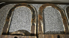 4 Antique Old Horseshoe U Shaped Cast Iron Barn Door Rollers Hangers 11 5  Long