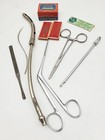 Vintage Embalming Funeral Mortuary Supply Death Mortician Oddities Lot Of Extras