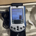 Palm M130 Silver Handheld Color Display Rechargeable Palmos 4 1 Pda Organizer