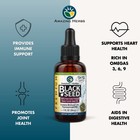 Amazing Herbs Premium Black Seed Oil - Gluten Free  Non 1 Fl Oz  pack Of 1  