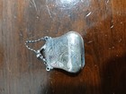 Antique Art Nouveau European Sterling Silver Miniature Chatelaine Coin Purse
