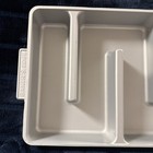 Original Bakers Edge Brownie Pan Nonstick Cast Aluminum 9  X 12  Shark Tank Usa