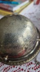 Silver Plated Snail Butter Caviar Dish No Insert Or Knife
