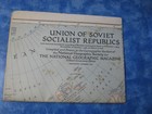 Vintage Union Of Soviet Socialist Republics Map National Geographic Dec  1944